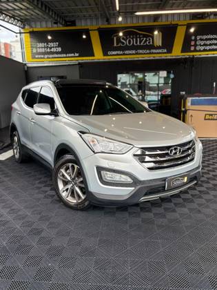 HYUNDAI SANTA FÉ 3.3 MPFI 4X4 7 LUGARES V6 270CV GASOLINA 4P AUTOMÁTICO HYUNDAI SANTA FÉ 3.3 MPFI 4X4 7 LUGARES V6 270CV GASOLINA 4P AUTOMÁTICO